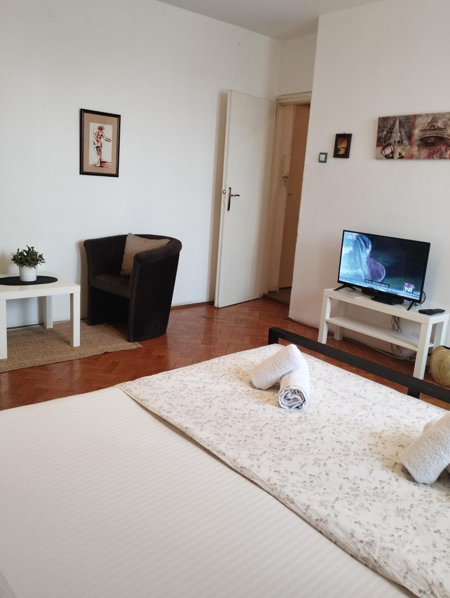 Apartman Centar Beograd Exterior foto